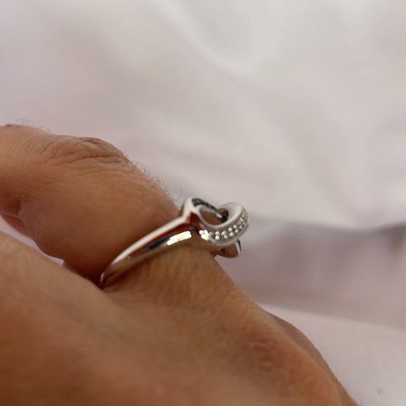 Infinity Promise Ring - Picture 2 of 4